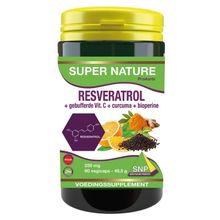 Foto van SNP Resveratrol curcuma gebufferd vit C bioperine puur