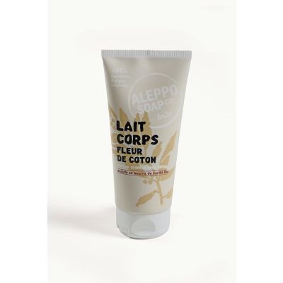 Aleppo Soap Co Bodylotion fleur de coton Aleppo Soap Co Bodylotion fleur de coton 200 Milliliter - Bodycreme/gel/lotion