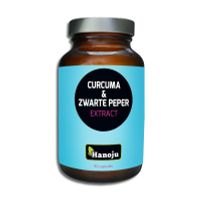 Hanoju Curcuma poeder & zwarte peper extract