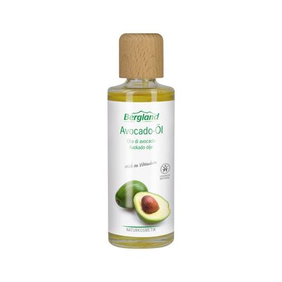 Bergland Avocado olie bio 125 Milliliter - Massage