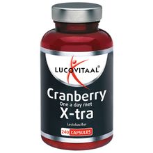 Foto van Lucovitaal Cranberry+ xtra forte