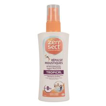 Foto van Zensect Skin protect lotion tropical