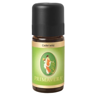 Primavera Ceder wild bio 10 Milliliter - Aromatherapie