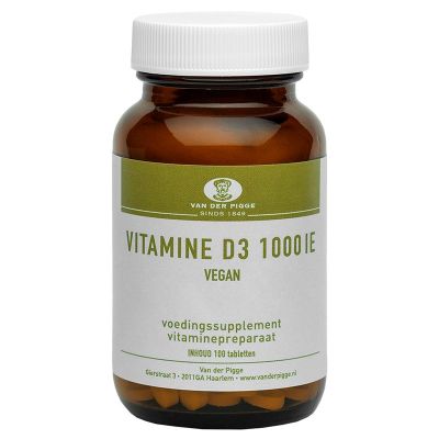 Pigge Vitamine D 1000IE vegan