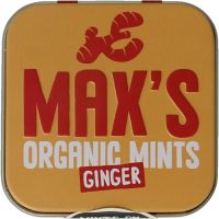 Max Mints Ginger blikje vierkant bio