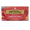 Afbeelding van Twinings English breakfast envelop zwart