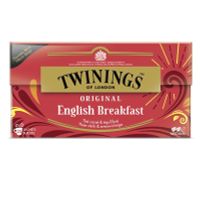 Twinings English breakfast envelop zwart