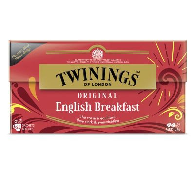 Twinings English breakfast envelop zwart