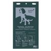 Afbeelding van Biomat Wastebag compostable dog 20 x 36.7cm