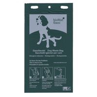 Biomat Wastebag compostable dog 20 x 36.7cm