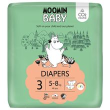 Foto van Moomin Baby luiers maat 3