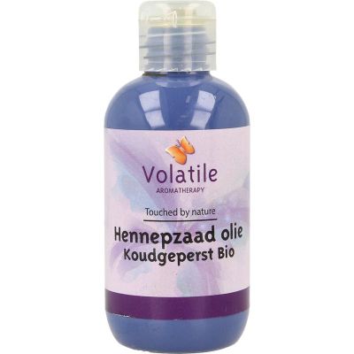 Volatile Hennepzaadolie koudgeperst 100 milliliter - Massage