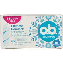 Foto van OB Tampons procomfort mini
