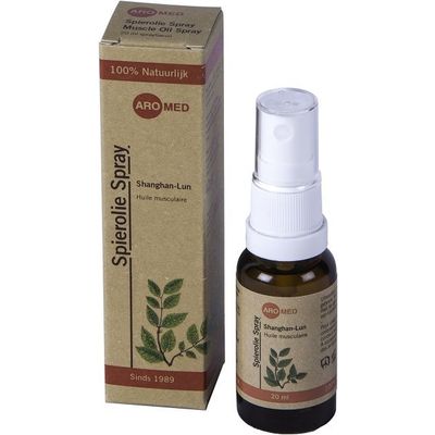 Shanghan-Lun Spierolie spray 20 Milliliter - Sport verzorging