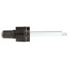 Afbeelding van Helios Holland Pipet glas zwart 50ml