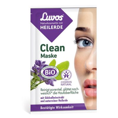 Luvos Crememasker clean 7.5 ml