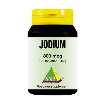 SNP Jodium & Q10 800 mcg