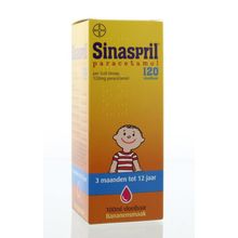 Foto van Sinaspril 120 mg vloeibaar