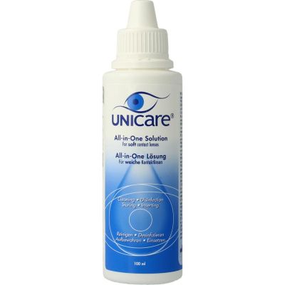 Foto van Unicare Lensvloeistof alles in een