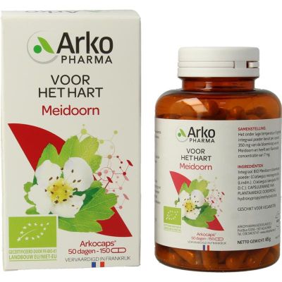 Foto van Arkokaps Meidoorn bio