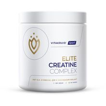 Foto van Vitakruid Elite creatine monohydraat complex