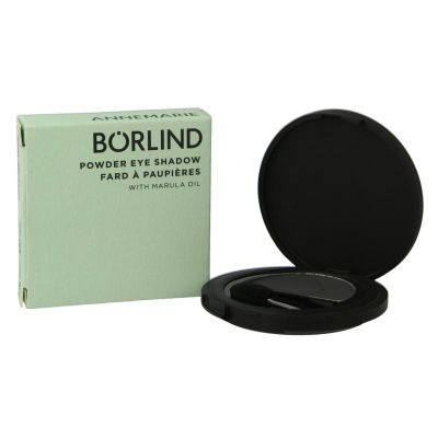 Borlind Eyeshadow powder matt graphite Borlind Eyeshadow powder matt graphite 1ST - Make Up