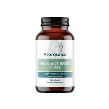Foto van Aromedica Vitamine D3 25mcg
