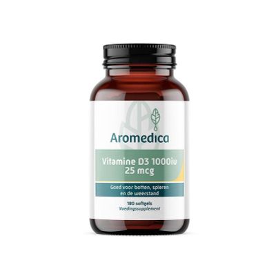 Aromedica Vitamine D3 25mcg