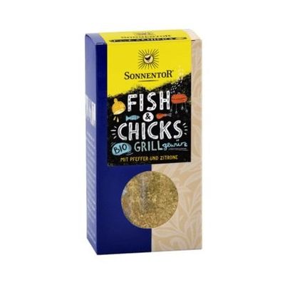 Foto van Sonnentor Fish & chicks bbq kruiden