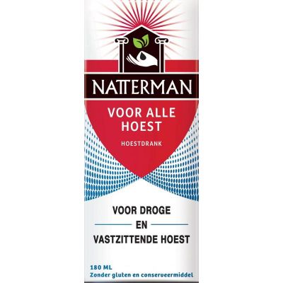 Voor alle hoest 180 Milliliter - Hoest
