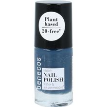 Foto van Benecos Nagellak nordic blue