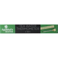 Agatha s Bester Theewater thermometer houten doos