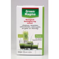 Green magma poeder