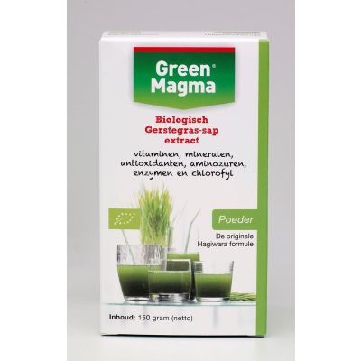 Green magma poeder 150 gram - Fytotherapie