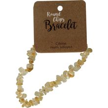 Foto van Splitarmband citrien