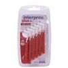 Afbeelding van Interprox Plus ragers mini conical rood