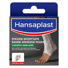 Foto van Hansaplast Sport tape breed 3,75cm x 10m