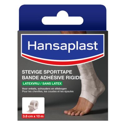 Hansaplast Sport tape breed 3,75cm x 10m Hansaplast Sport tape breed 3,75cm x 10m 1ROL - Sport verzorging