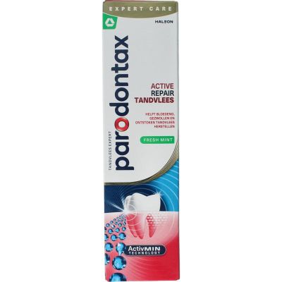 Parodontax Tandpasta active gum repair fresh mint 75 milliliter - Tandpasta