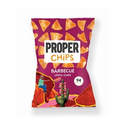 Proper Chips Chips barbecue bio