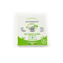 Foto van Alphanova Baby Solid cleansing gel baby