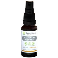 Foto van Proviform Vitamine B12 1000 mcg verstuiver