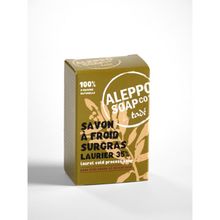 Foto van Aleppo Soap Co Aleppo zeep 35% laurier doosje