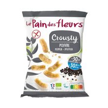 Foto van Pain Des Fleurs Chips gepoft boekweit-60%zout bio glutenvrij vegan