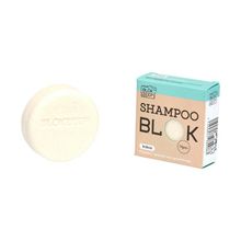 Foto van Blokzeep shampoo bar kokos