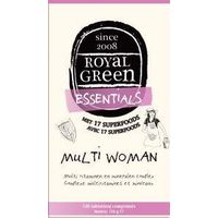 Royal Green Multi woman