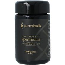 Foto van Purovitalis Liposomal spermidine fusion