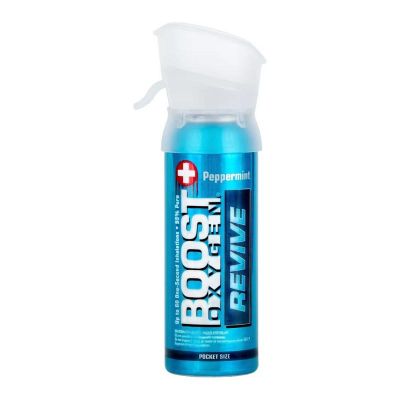 Boost Oxygen Peppermint 3000 milliliter - Algemeen