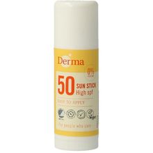 Foto van Derma Sun stick SPF50