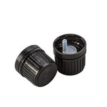 Foto van Druppelflacon garn zwart water + garantiesl